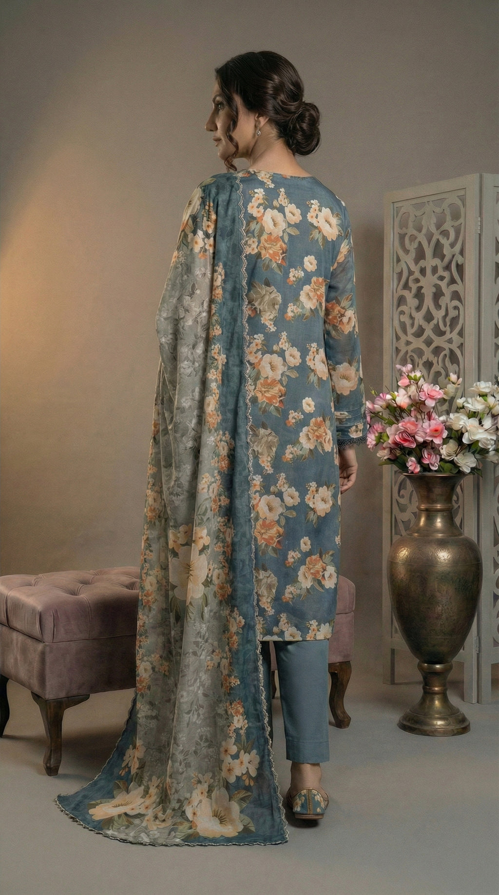 Flora Blue | Bloom Tales | JAZZA