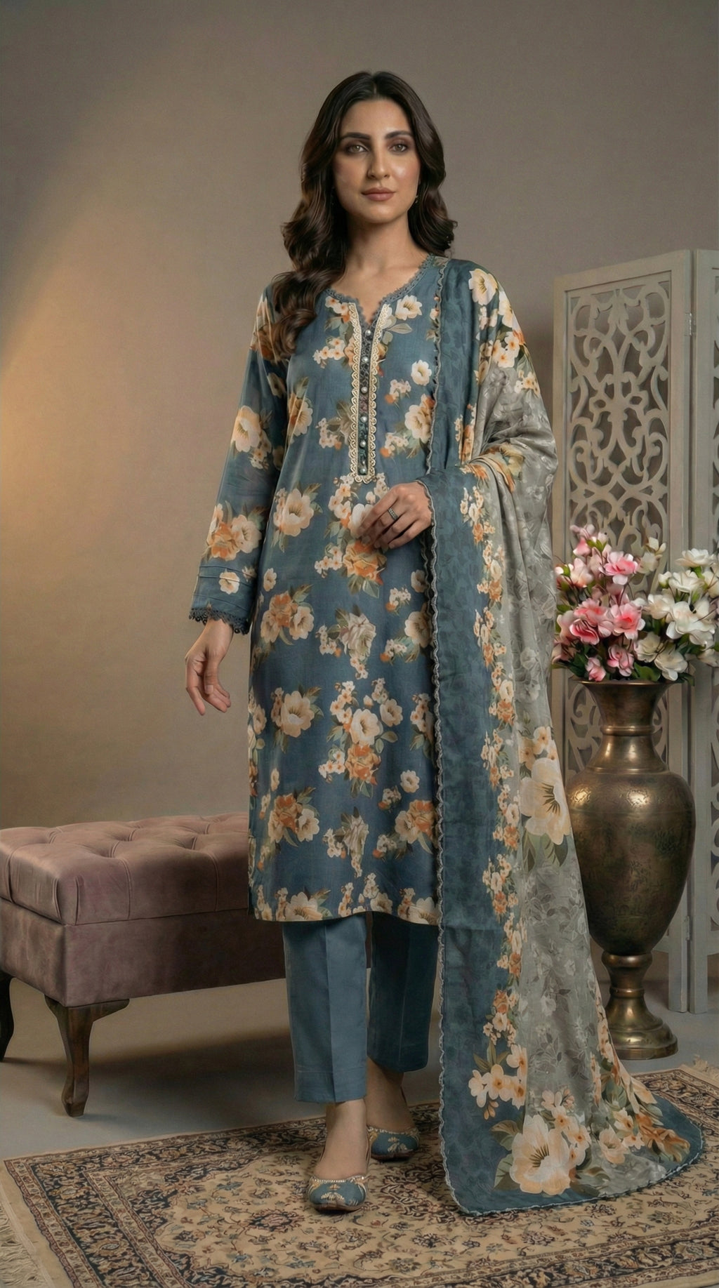 Flora Blue | Bloom Tales | JAZZA