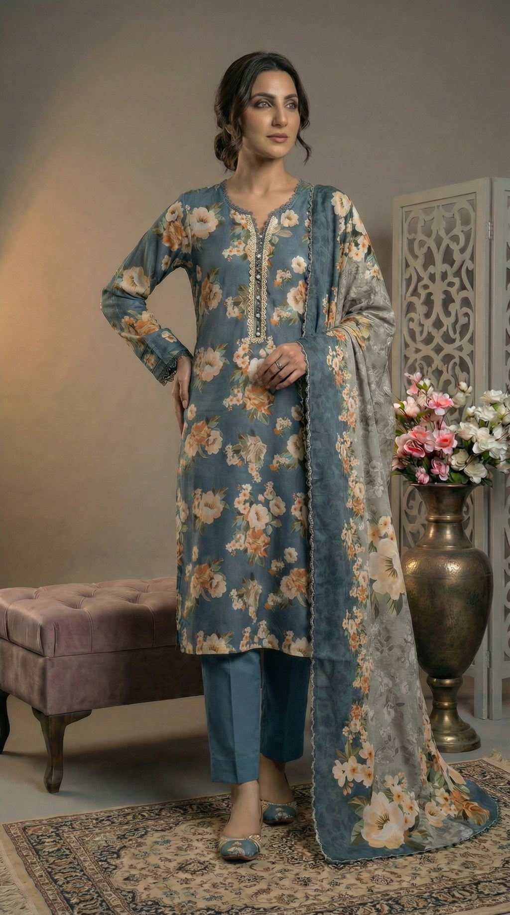 Flora Blue | Bloom Tales | JAZZA