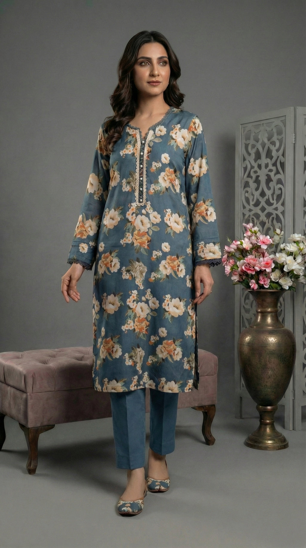 Flora Blue | Bloom Tales | JAZZA